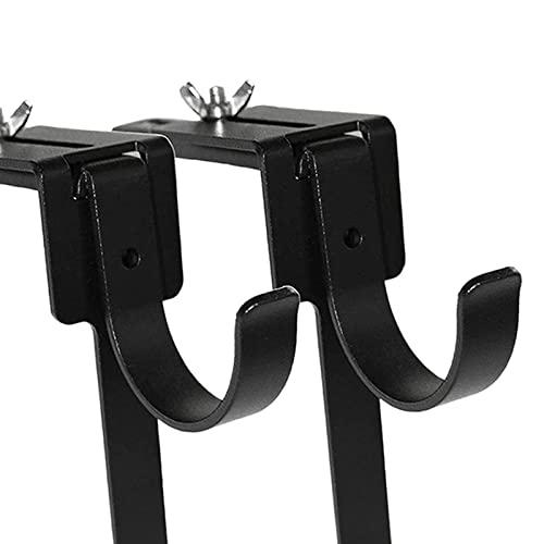 Ronyme 2x Cabides de Vara de Piscina de Alumínio para Equipamentos de Jardim Acessórios de Piscina M