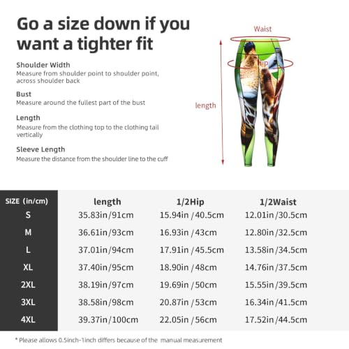 Leggings de jirafa con estampado animado y top deportivo cómodo 5
