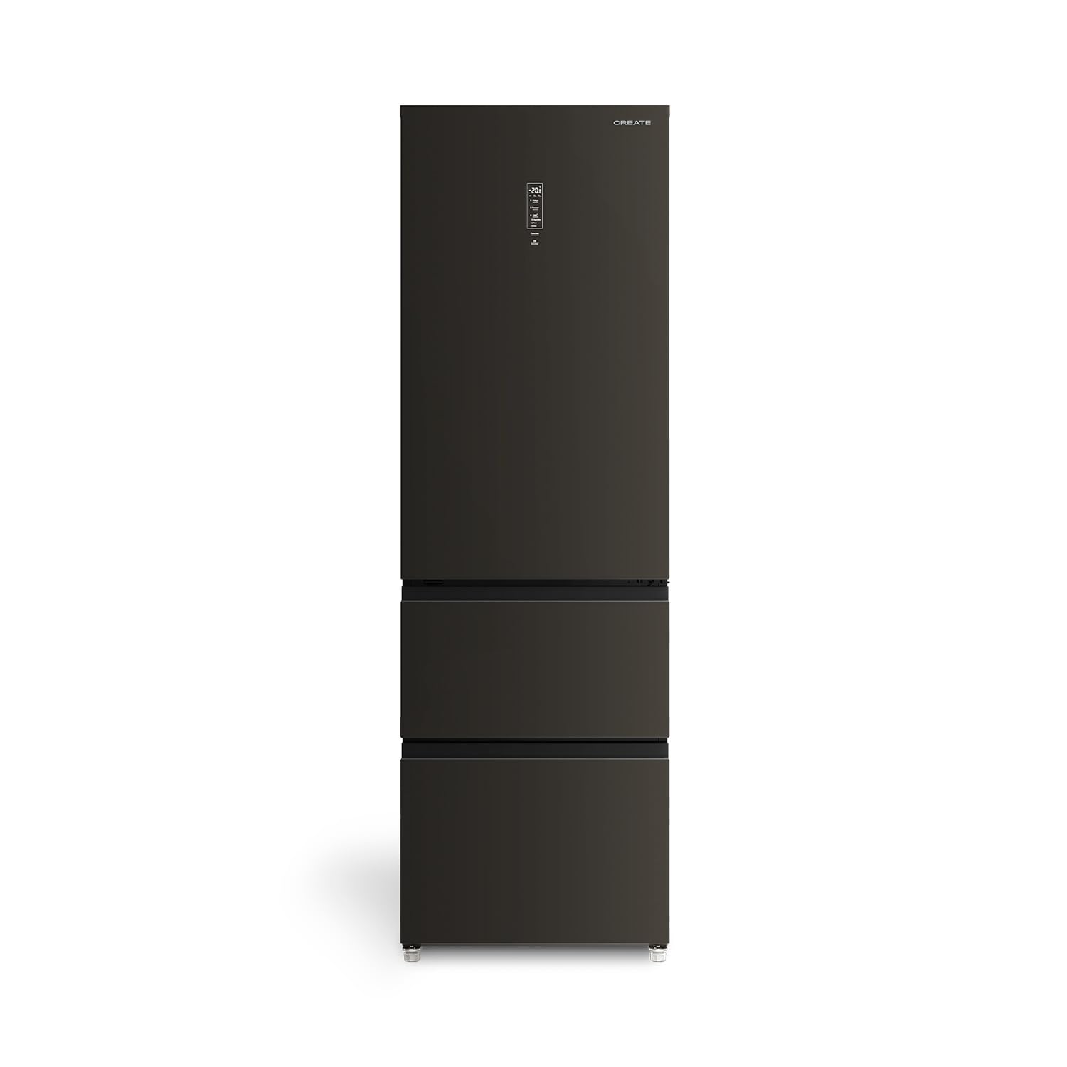 CREATE / FRIDGE STUDIO SIDE BY SIDE 550 / Fridge style Side by side 550L sand / 91 x 70.5 x 178 cm/No frost. holiday mode. antibacterial treatment. touch electronic. 158W — view 34