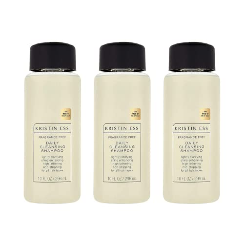 Kristin Ess Hair Fragrance Free Daily Cleansing Shampoo, Lightly ...
