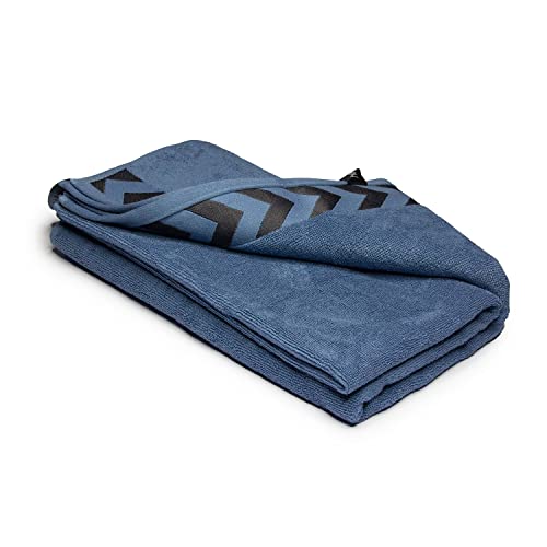 Foto von hummel Unisex – Erwachsene Large Towel Sporthandtuch, Blue Horizon, 161 x 70 cm