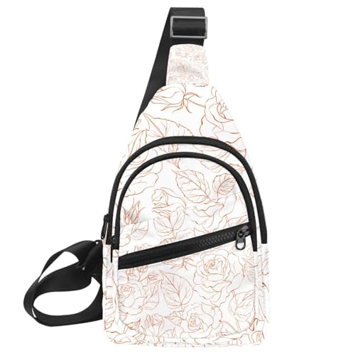 Sac à dos à bandoulière roses pour vos balades urbaines et randonnées légères