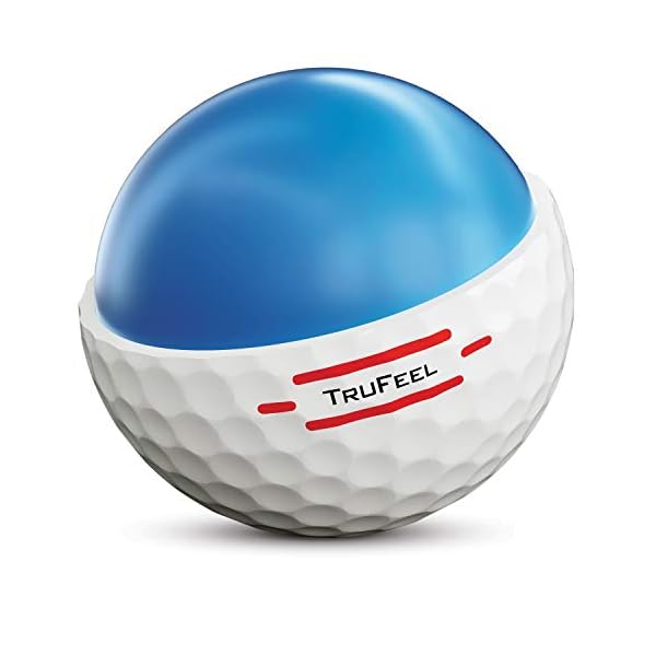 TITLEIST TruFeel Golfball, Unisex, Weiß, Einheitsgröße