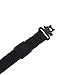 BOOSTEADY Two Point Gun Sling with Shoulder Pad, Gun Strap with Swivel, Non-Slip Backing, 1 Inch Nylon Webbing