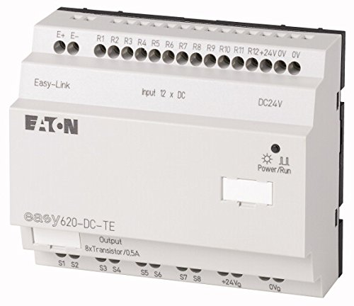 Preisvergleich Produktbild Eaton 212313 Ein- / Ausgangserweiterung, 24VDC, 12Di, 8Do-Trans, Easylink
