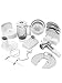 Bosch MUM4880 Robot de cocina con accesorios, 600 W, capacidad de 3.9...