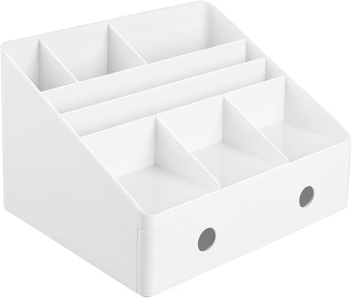 Miniatura 9 de Organizador de escritorio color blanco. mDesign., Blanco