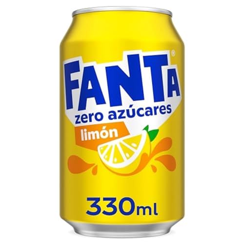 Refresco De Limón Fanta Zero Lata 33cl 1 Unidad