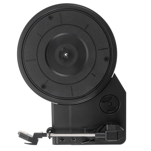 Ipetboom Tourne-disque à Mécanisme de Gramophone avec Haut-parleurs Intégrés Platine Vintage pour Amateurs de Musique et Décoration Intérieure