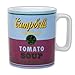 Produktbild Andy Warhol Campbell's Soup Boxed Mug 1: Cambells Soup Mug - red violet