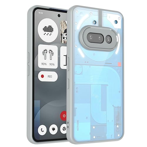 Lucyliy �P�[�X Nothing Phone 3A �X�}�z�P�[�X ����� �����h�~ 2 in 1 �����f�U�C�� �O���[