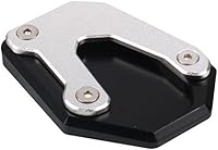 Vista 4 de AL-mart - Almohadilla de extensión para soporte lateral de motocicleta para Su-zuki V-Strom 1050/XT 2020-2022, V-Strom 1000/XT 2015-2019