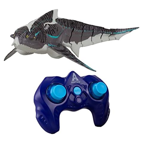 Avatar : La Voie de l'eau Figurine Radio Controlled Akula Cover