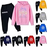 Durable & Easy Care: The entire tracksuit is machine washable and maintains its shape, color, and print vibrancy after repeated washing, ensuring long-lasting quality for an active child’s wardrobe.