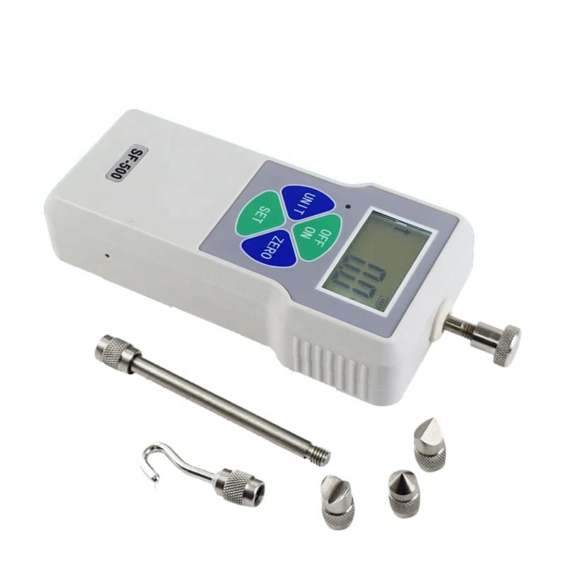 500N/50Kg/110Lb SF-500N Digital Push and Pull Force Gauge ±0.5% Accuracy