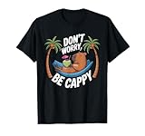 dont worry capybara pigiama costume capibara maglietta