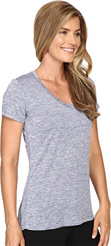 Image of Under Armour Womens Tech V-Neck Twist Short-Sleeve T-Shirt