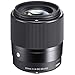 Sigma 30mm f/1.4 DC DN Contemporary Lens for Canon EF-M, Bundle with ProOptic 52mm Filter Kit, Cleaner, Pouch, Cleaning, Cap Keeper, Mac Software