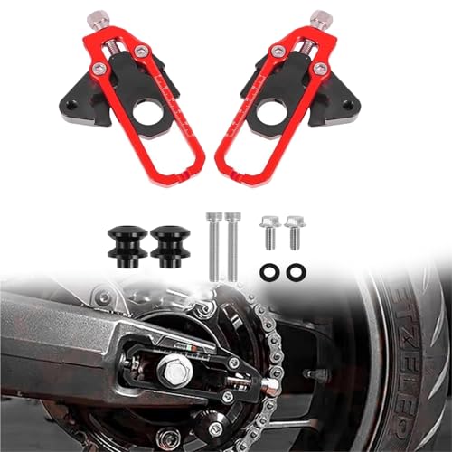 Tendeurs de chaîne de moto accessoire bras oscillant CB650F - 2