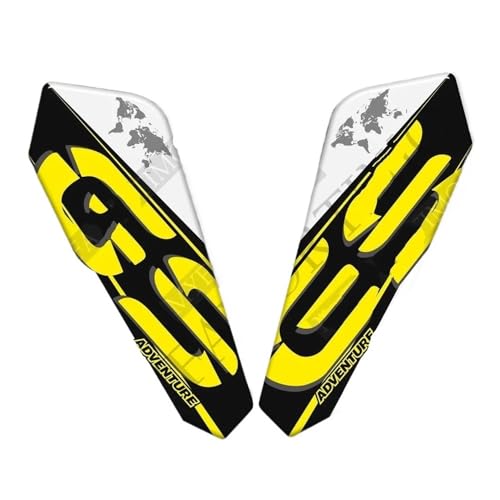 Stickers Réservoir Moto F750GS pour les Longs Voyages et l'Aventure Trail