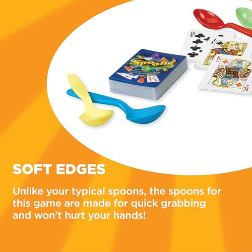 Image of Mini Spoons Playing Card Games for Kids Deck of Cards Fun Family Games