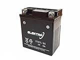 Elektra YTX7L-BS 12 V 6 Ah Elektra - Batería YTX7L-BS para SH IE (KF08A) 150 (a partir de 2005–2010) - 12V/6Ah con ácido