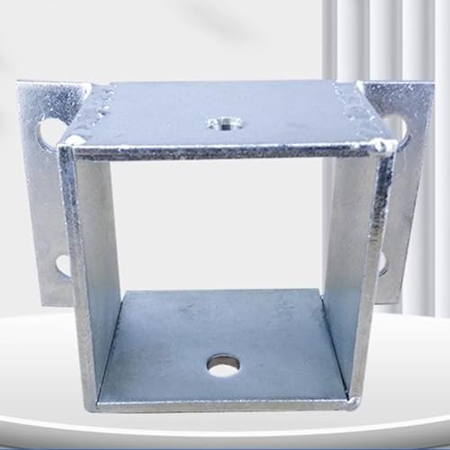 Base de poteau de terrasse pour stabiliser vos structures en bois