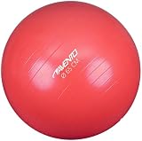 Avento Fitnessbal diameter 65 cm roze gymnastiekbal zitbal sportbal yogabal