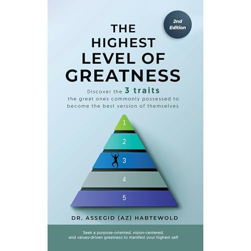 The Highest Level of Greatness (Authored by Assegid Habtewold) episode artwork