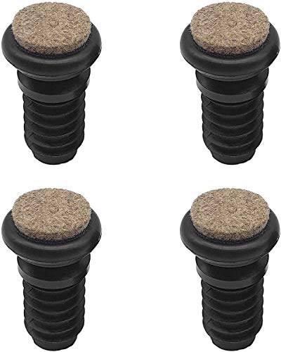 Enkotrade, feltrini con lamelle, set da 10 pezzi