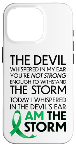 Gallbladder Cancer Warriors I Am The Storm, I Will Survive �X�}�z�P�[�X iPhone 16 Pro �p