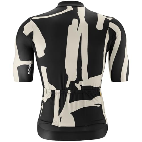 Gonso Road Print maillot anti-transpiration pour éviter les irritations - 2