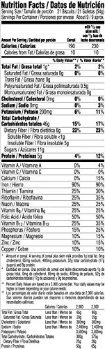 (Discontinued Version) Kellogg's Breakfast Cereal, Frosted Mini-Wheats, Original, Low Fat, Excellent Source Of Fiber, 18 Oz Box(Pack Of 4) #TOP6