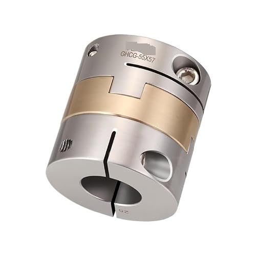 Bgzhtmg 10X14 Stainless Flexible Coupler 5Mm 8Mm High Torque Oldham Clamp Series Not Jaw Spider Ft Coupling(10X14)