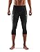 Skins Men's A400 Compression 3/4 Tights, Oblique, Small