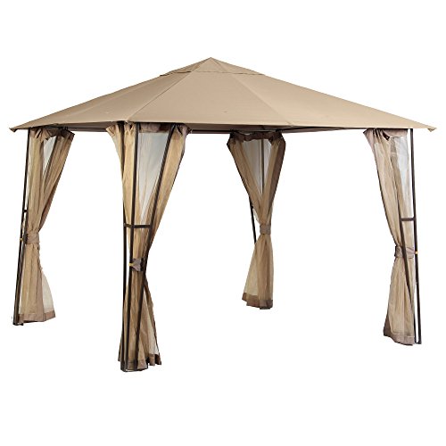 Garden-Winds-Replacement-Canopy-Top-Cover-for-The-Hampton-Bay-5LGZ1291-V3-5LGZ1291-V2-5SGZ1377-Altoona-10-x-10-Gazebo-RipLock-350 Garden Winds Replacement Canopy Top Cover for The Hampton Bay 5LGZ1291 V3 5LGZ1291 V2 5SGZ1377 Altoona 10 x 10 Gazebo RipLock 350