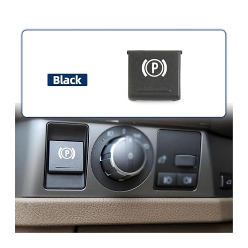 Cubierta de interruptor botón P freno mano para BMW E66 E65 6