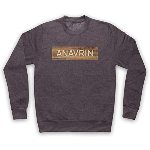 My Icon Art & Clothing You Anavrin Store - Sudadera con logotipo de madera para adultos Cover
