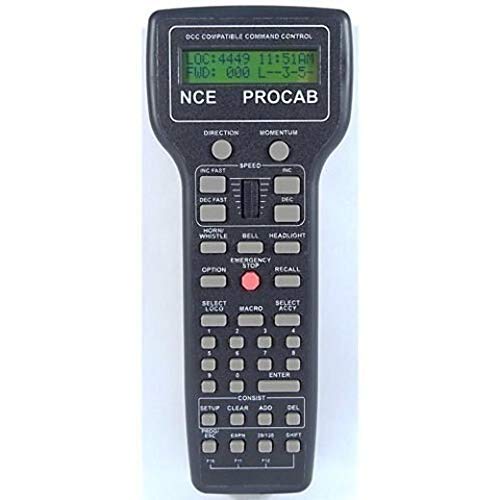 NCE Corporation 5240010 Deluxe Pro Cab