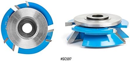 Miniatura 8 de Amana Tool - SC587 con punta de carburo de 3 alas biseladas reversibles y riel 2-13/32 de diámetro x 1 x