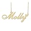 Molly - Gold Molly - Gold