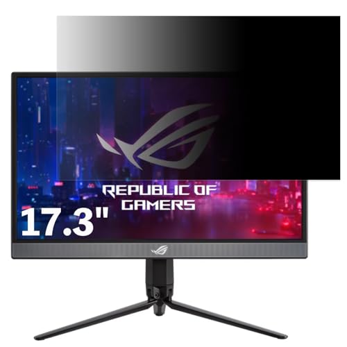 ASUS ROG STRIX XG17AHP 17.3C` 16:9 Ή `h~tB vCoV[tB^[ u[CgJbg ˖h~ PC p\R j^[ ̂h~ ʕی یV[g EȒP ʎgp