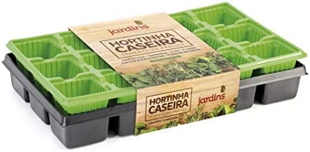 Sementeira Hortinha Caseira 15 Células Verde Nutriplan Única