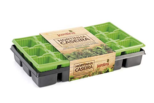 Sementeira Hortinha Caseira 15 Células Verde Nutriplan Única