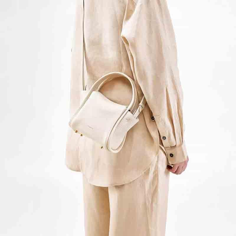 BXCNCKD Women's mini solid color simple handbag casual commuting crossbody small square bag shoulder bag - Image 5