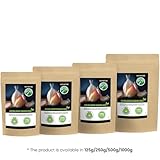 Alpi Nature Knoblauchgranulat 250g, Knoblauch granuliert, getrocknete Knoblauch Granulat
