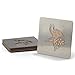 NFL Minnesota Vikings Boasters, Heavy Duty Stainless Steel Coasters, Set of 4