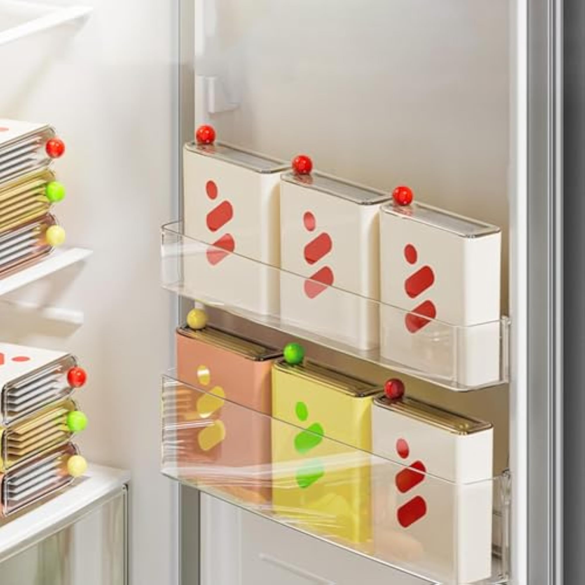 Personal Face Mask Storage Box Makeup Organizer for Travel