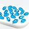 Faceted Glass Beads 1000pcs Czech 12mm Faceted Teardrop Briolette Crystal Glass Loose Beads Pendant Drop Spacer Bulk Crystal Clear For DIY Jewelry Making CCT2-1 Crystal For Jewelry