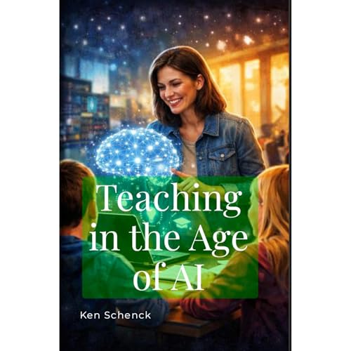Teaching in the Age of AI Audiolibro Por Ken Schenck arte de portada